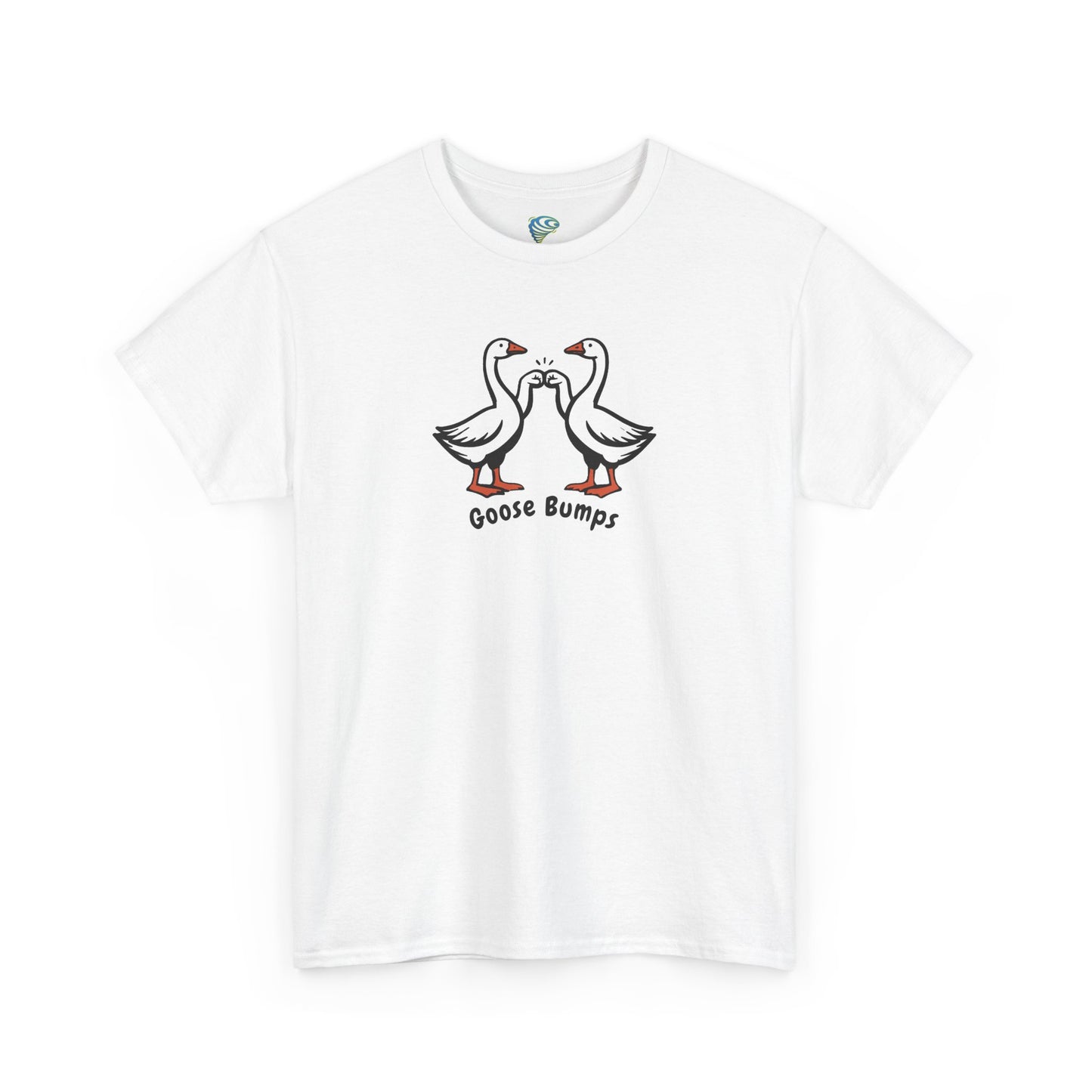 Funny Goose Bumps Tee