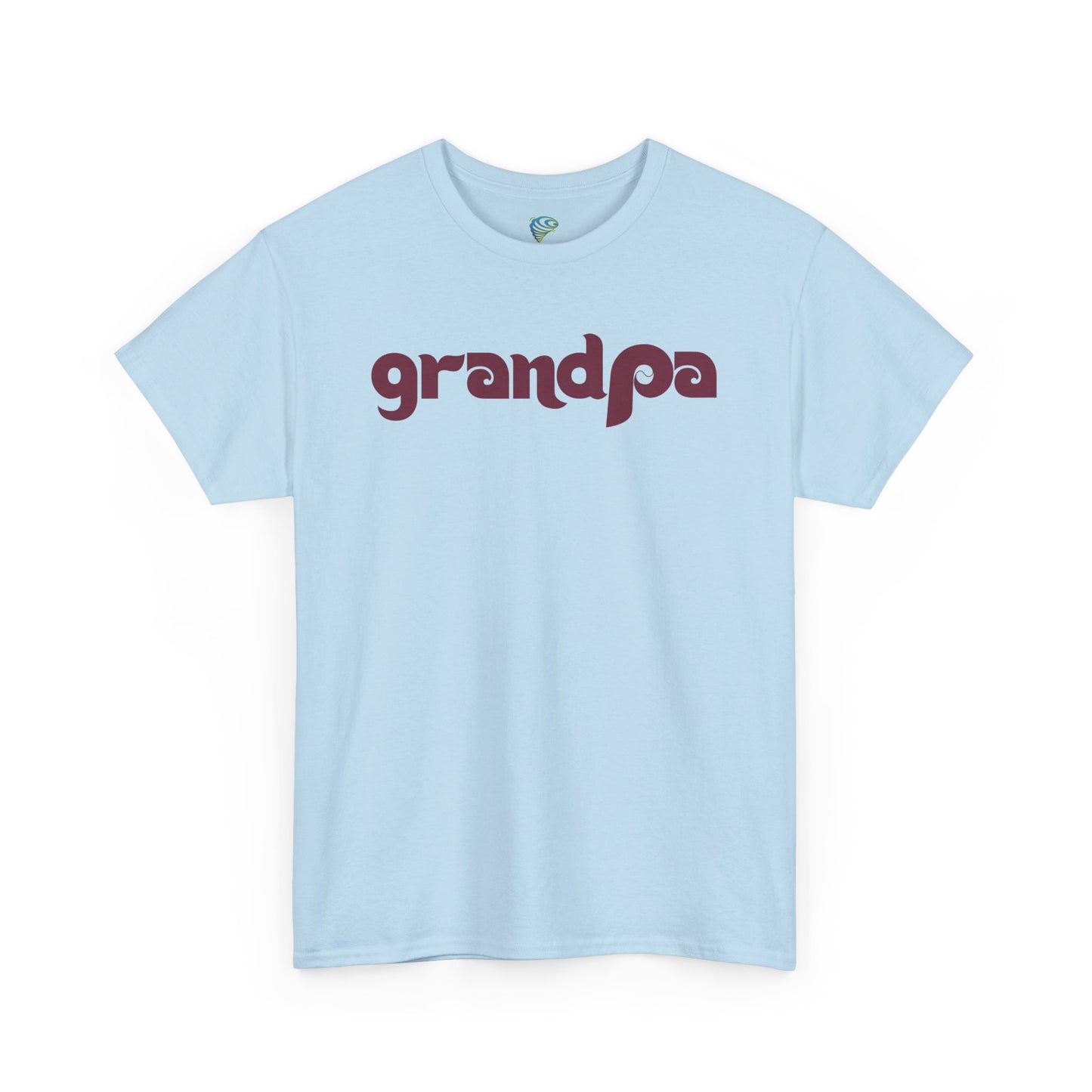 Baseball Tee - Philadelphia Baseball Team 'Grandpa' T-Shirt - Father's Day Gift Shirt