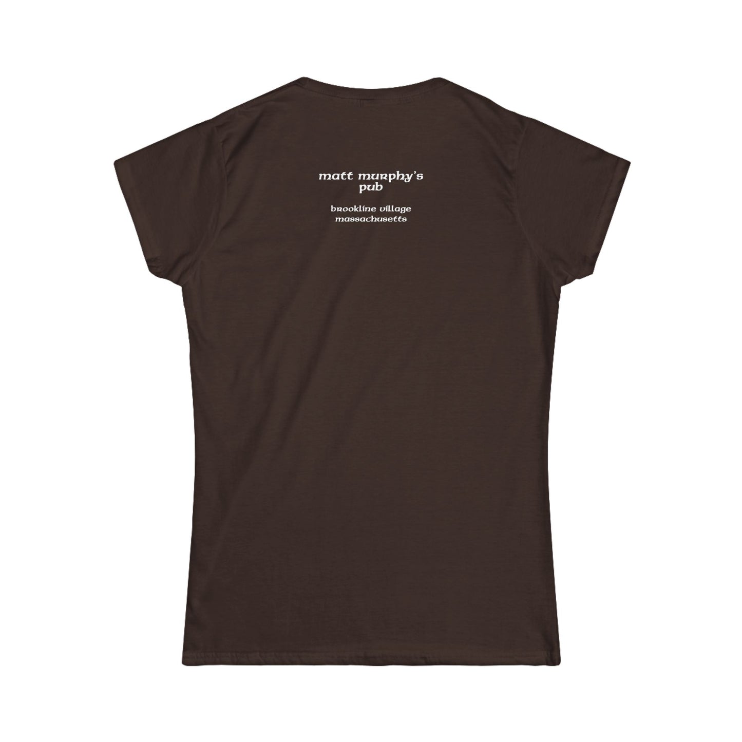 Matt Murphy's Pub Tee, Women's Graphic Shirt, Softstyle T-Shirt