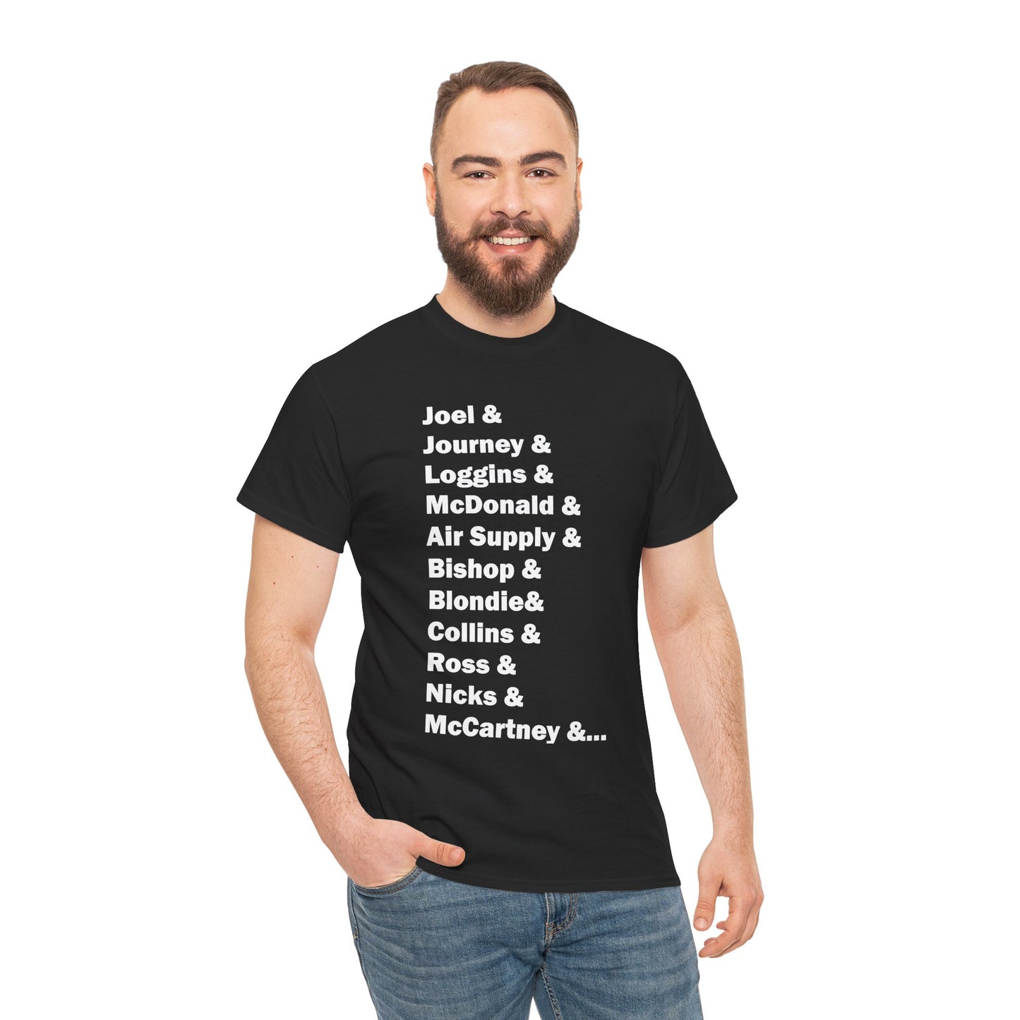 Yacht Rock Artists T-Shirt, Vintage Music Tee, Retro Band Shirt, Classic Rock Musician Top, Nautical Song Tshirt