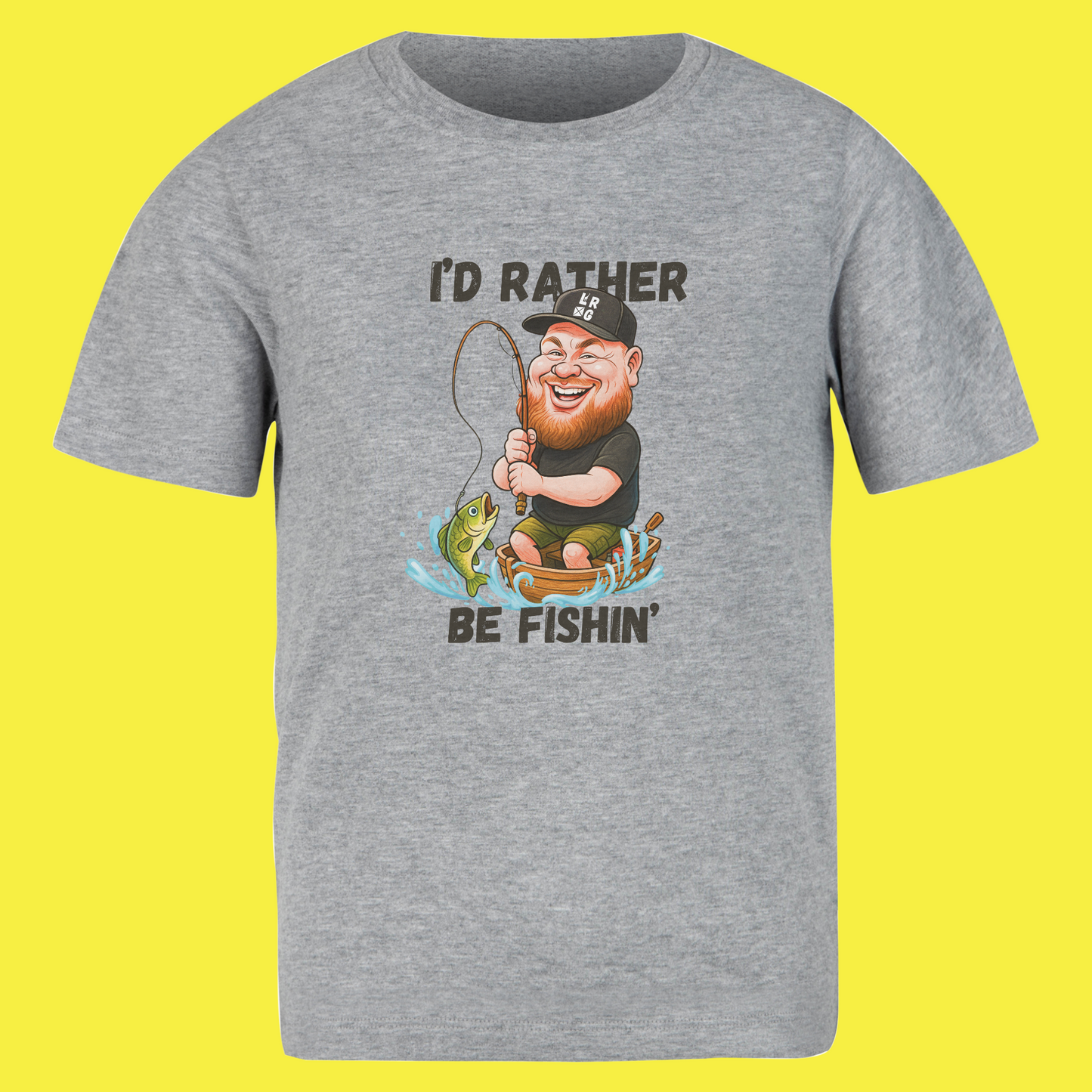 Custom Caricature T-Shirt!