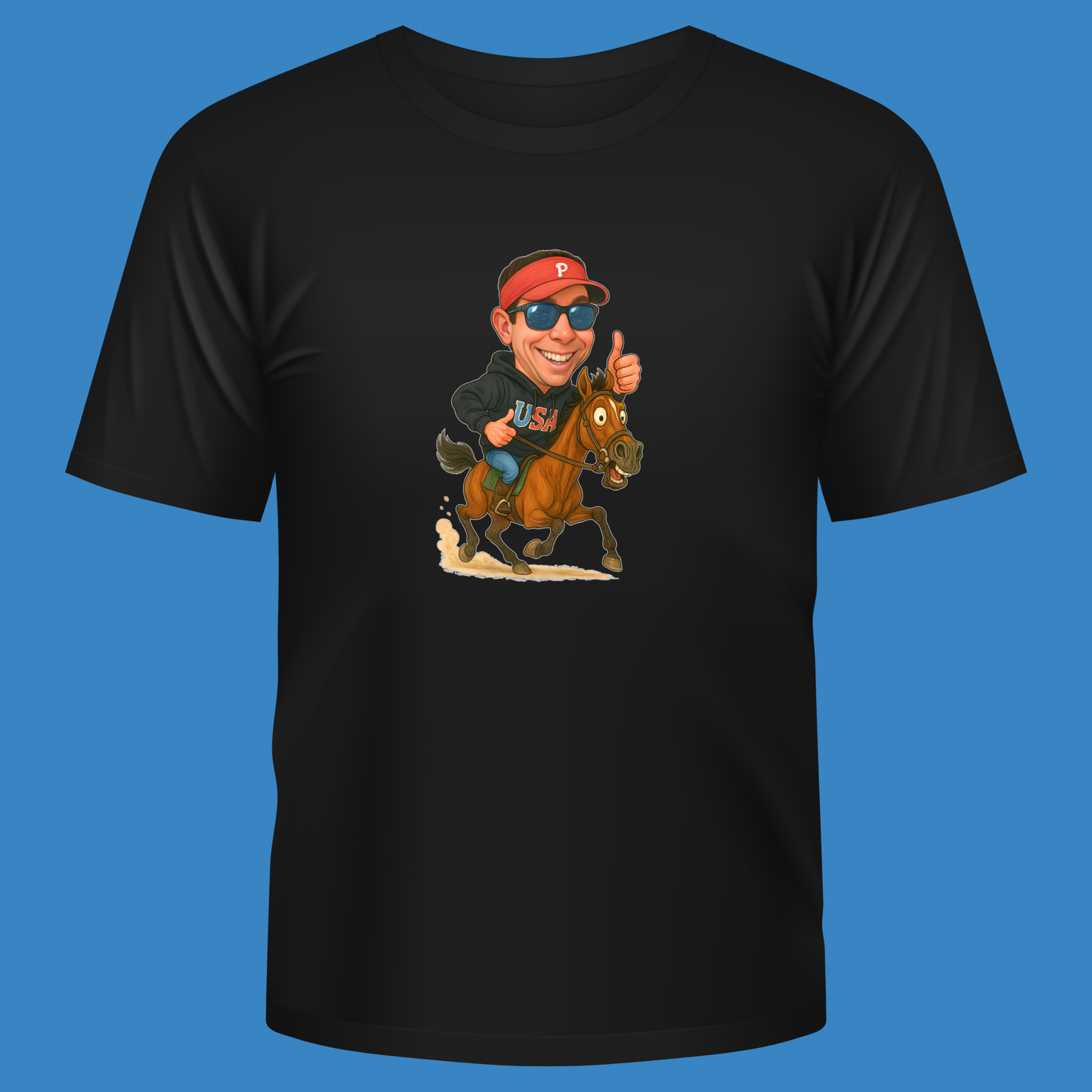 Custom Caricature T-Shirt!