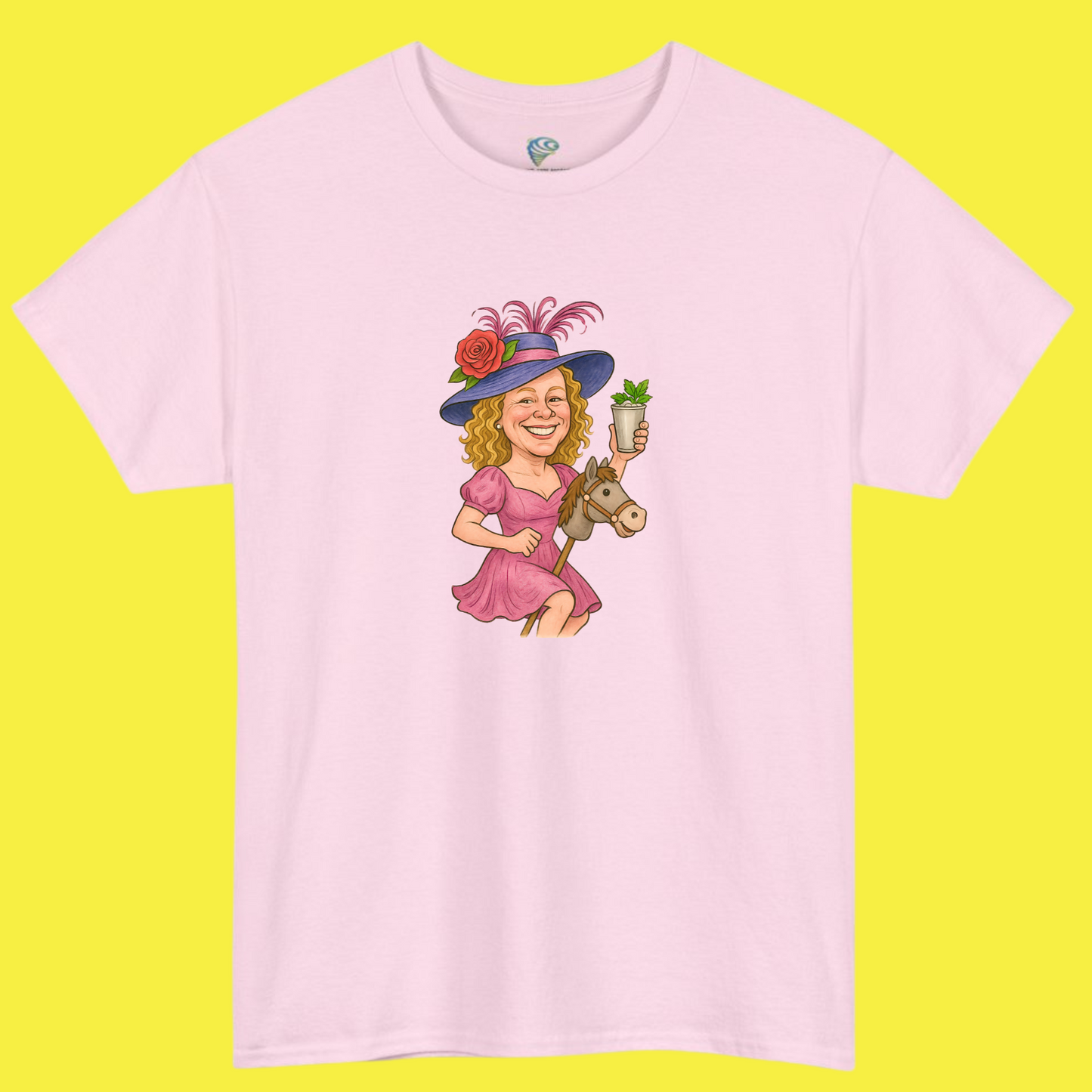 Custom Caricature T-Shirt!