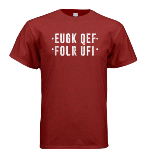 ANTIQUE CHERRY RED - FRONT