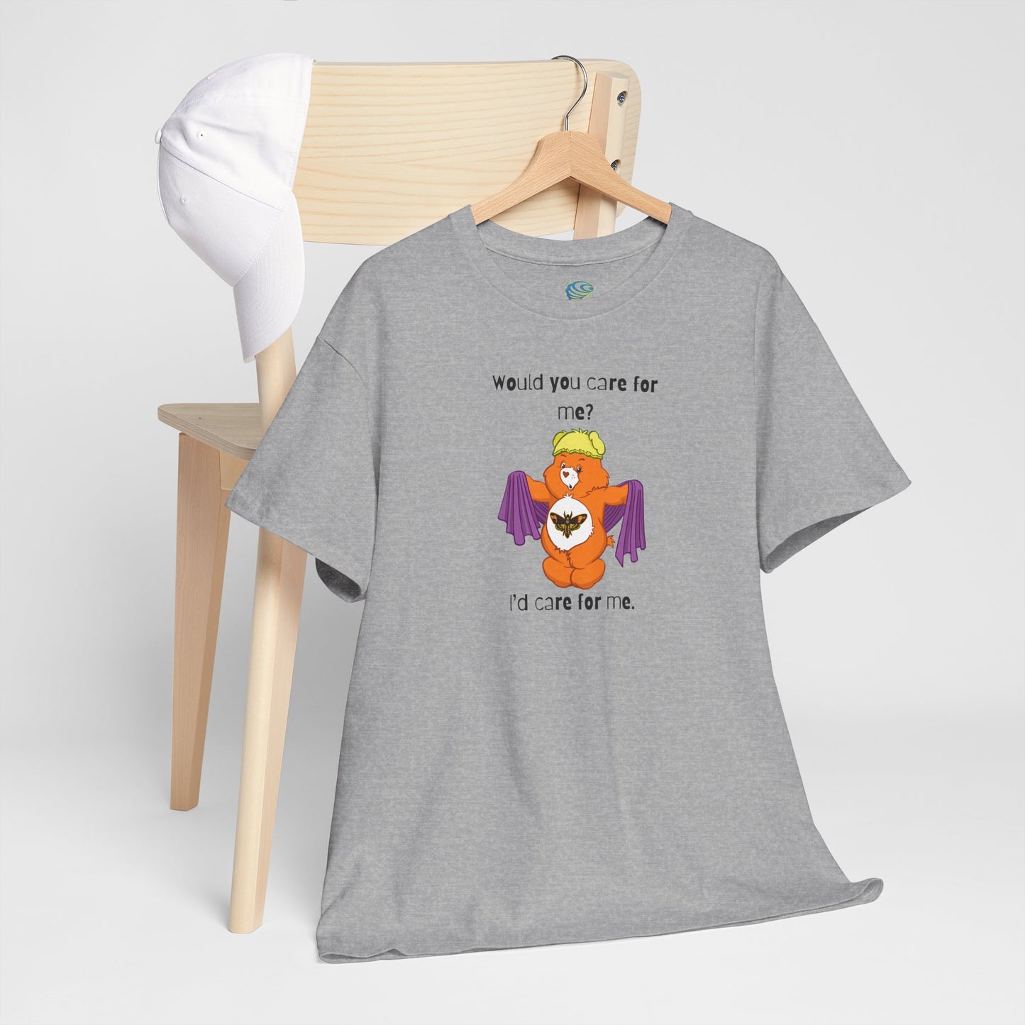 Funny Silence of the Bears Unisex Tee