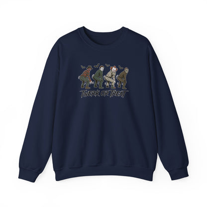 Funny 'Twerk or Treat' Halloween Sweatshirt - Unisex