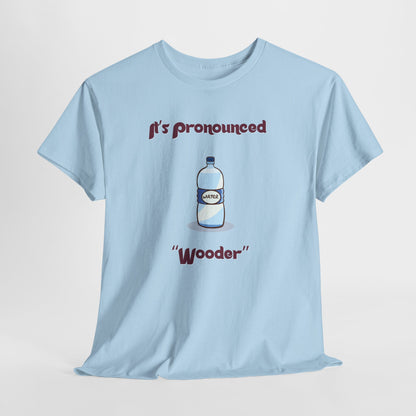 Funny Philadelphia Speak “Wooder” - Phillies inspired Unisex Tee