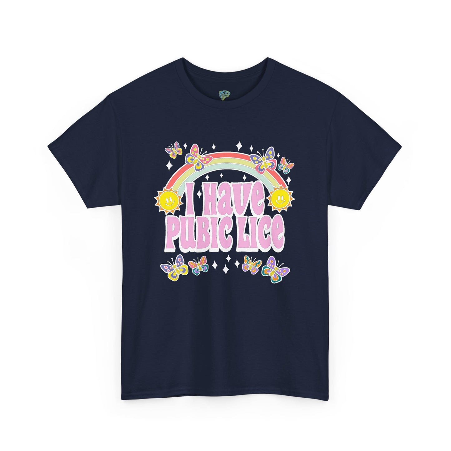 Funny Pubic Lice Tee