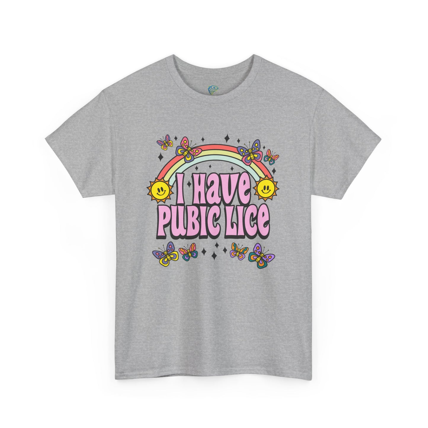 Funny Pubic Lice Tee