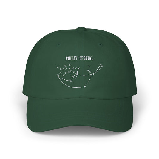 Football Cap - Philly Special Play, Philadelphia Hat