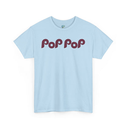 Baseball Tee - Philadelphia Baseball Team Pop Pop T-Shirt - Father's Day Gift Shirt