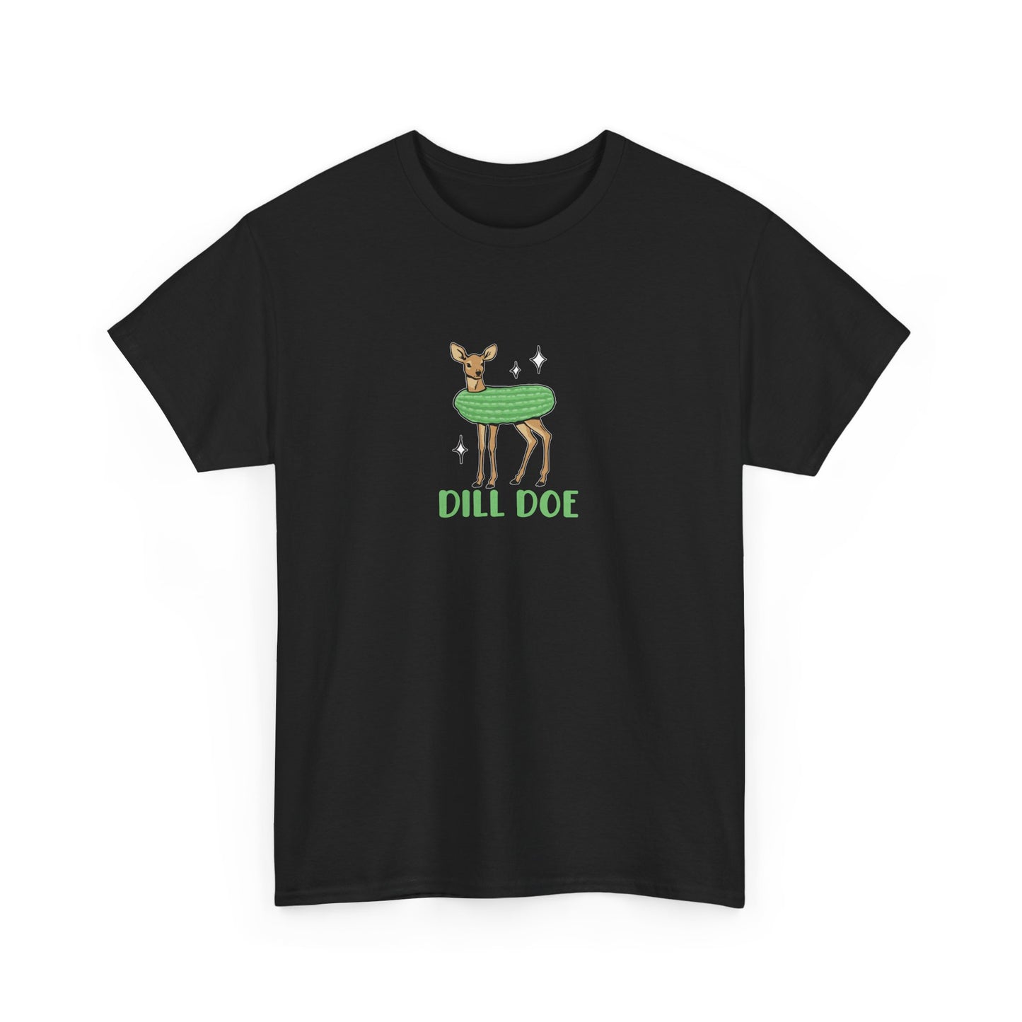 Funny Dill Doe Tee - Unisex Heavy Cotton