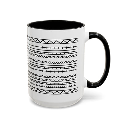 Funny Hidden Message Coffee Mug - "F*ck This Sh*t" Gift Mug