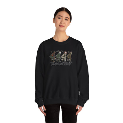 Funny 'Twerk or Treat' Halloween Sweatshirt - Unisex