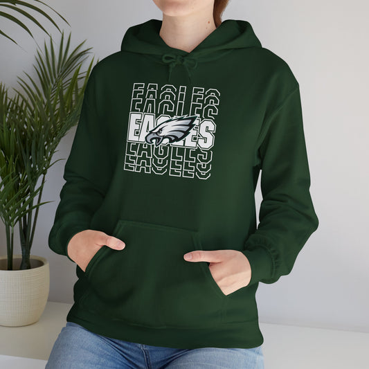 Philly Sports Fan Football Hoodie - Unisex Sweatshirt