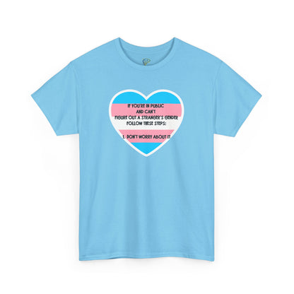 Trans Pride LGBTQ Tee