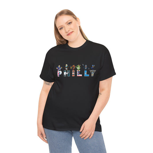 Philly Sports Mascots T-Shirt