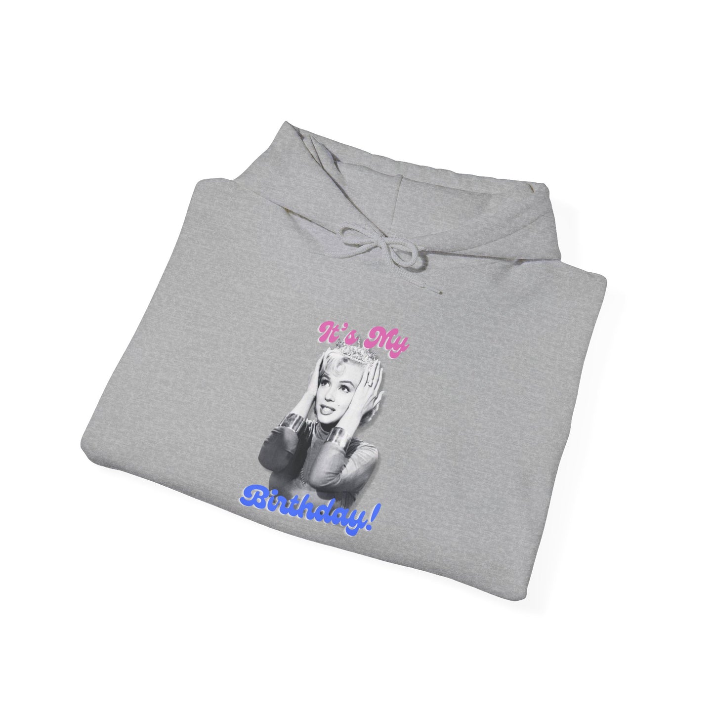 Iconic Marilyn Monroe Birthday Unisex Heavy Blend™ Hooded Sweatshirt