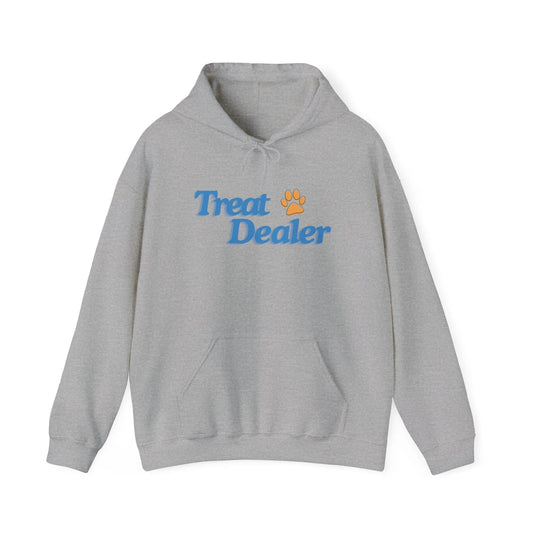 Dog Lover | Treat Dealer Unisex Heavy Blend™ Hooded Sweatshirt