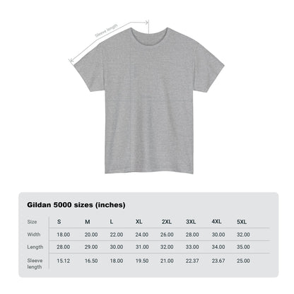 Funny St. Patrick's Day Unisex Heavy Cotton Tee - "Fit Shaced" Shamrock Design