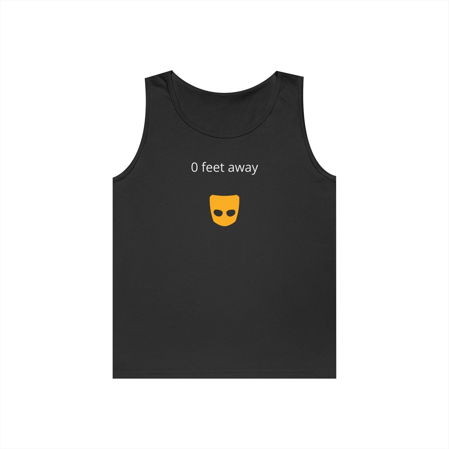 0 Feet Away Gay Hookup Tank Top