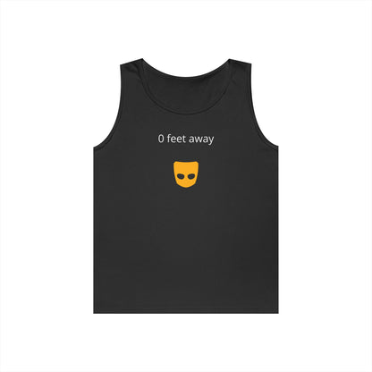 0 Feet Away Gay Hookup Tank Top