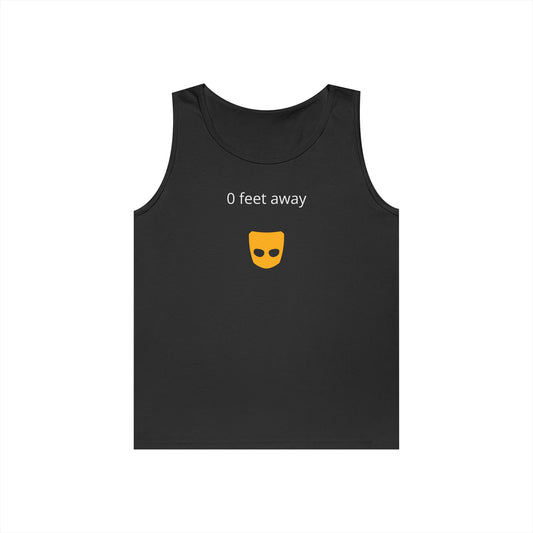 0 Feet Away Gay Hookup Tank Top