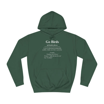 Go Birds Eagles Football Fan Hoodie
