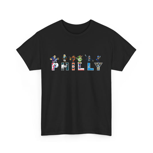 Philly Sports Mascots T-Shirt