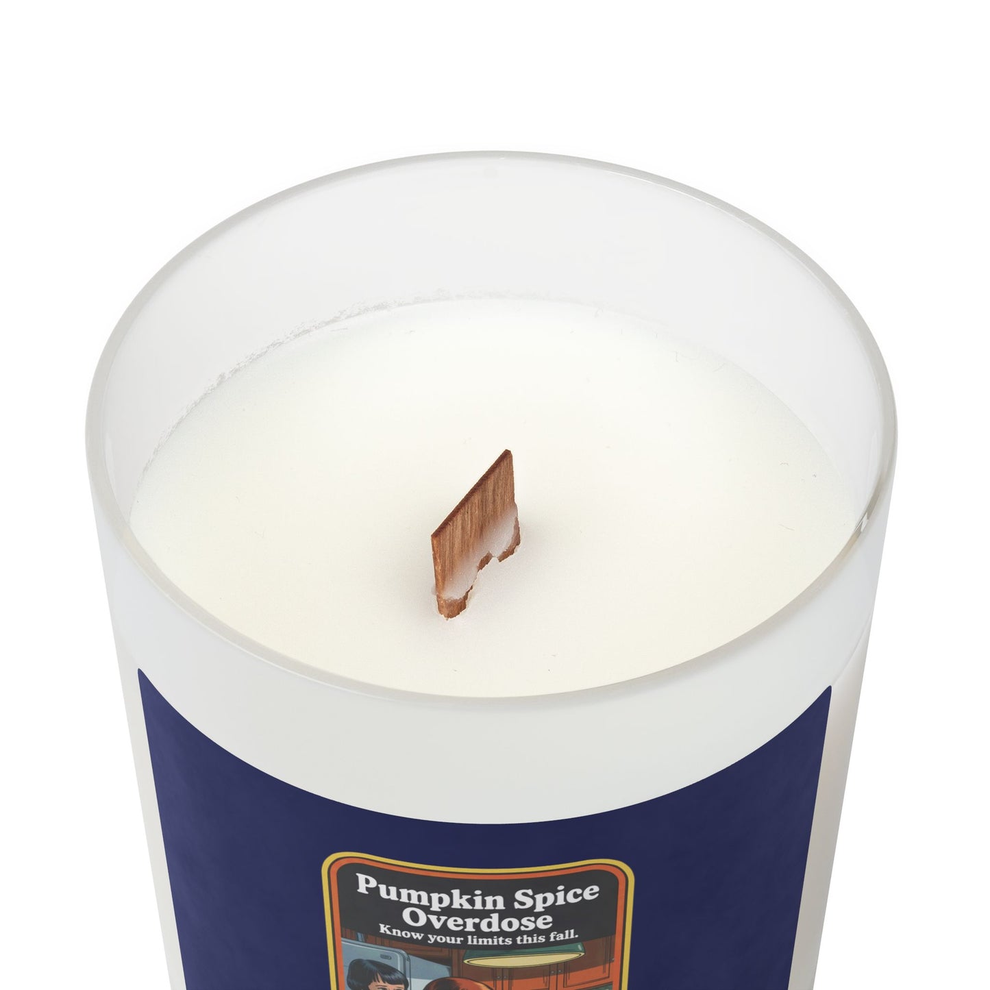 Pumpkin Spice OD Candle, Cozy Scented Candle,funny Autumn Decor, Home Fragrance, Gift for Thanksgiving, Relaxing Vibes