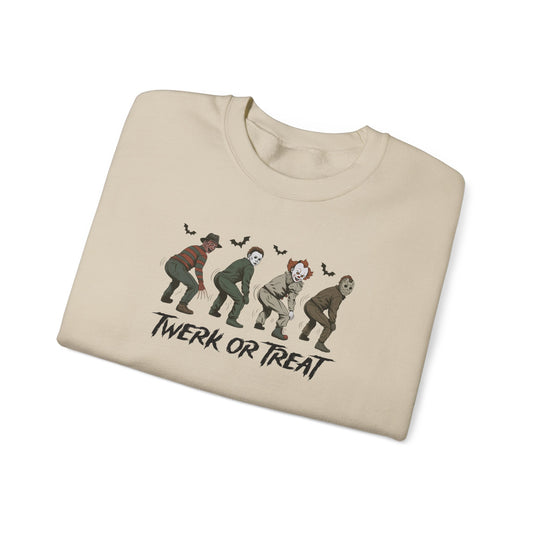 Funny 'Twerk or Treat' Halloween Sweatshirt - Unisex