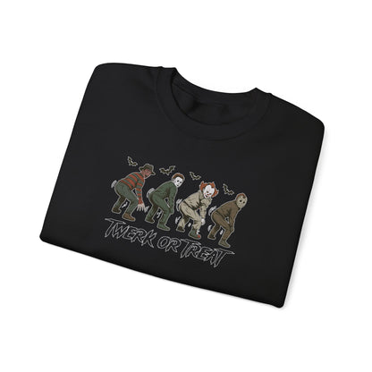 Funny 'Twerk or Treat' Halloween Sweatshirt - Unisex