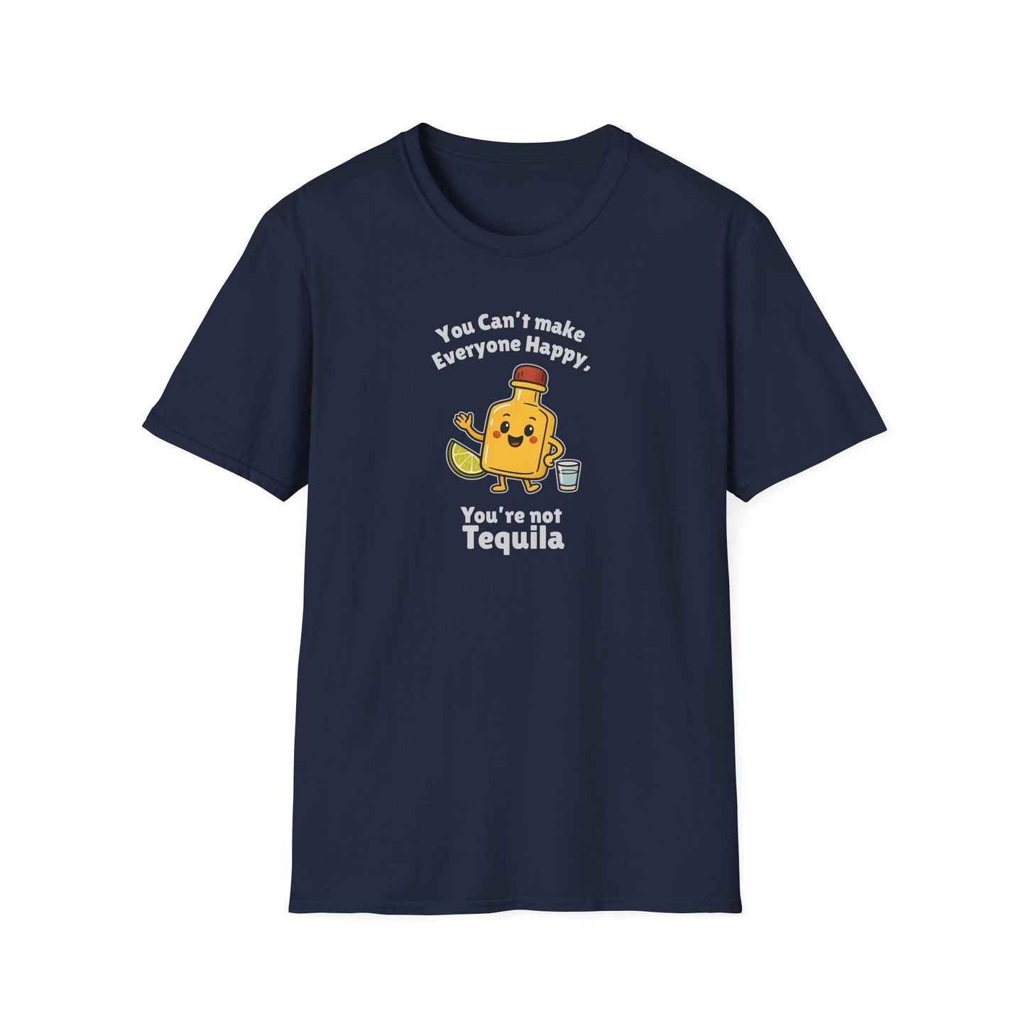 Funny Tequila T-Shirt, Unisex Humor Tee, Party Wear, Gag Gift, Birthday Shirt, Tequila Lovers Apparel