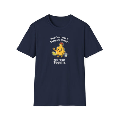 Funny Tequila T-Shirt, Unisex Humor Tee, Party Wear, Gag Gift, Birthday Shirt, Tequila Lovers Apparel
