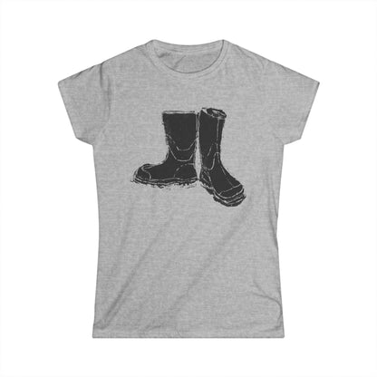Matt Murphy's Pub Tee, Women's Graphic Shirt, Softstyle T-Shirt