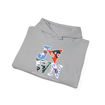 Philly Sports Teams Love Jawn Hoodie Sweatshirt