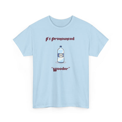 Funny Philadelphia Speak “Wooder” - Phillies inspired Unisex Tee