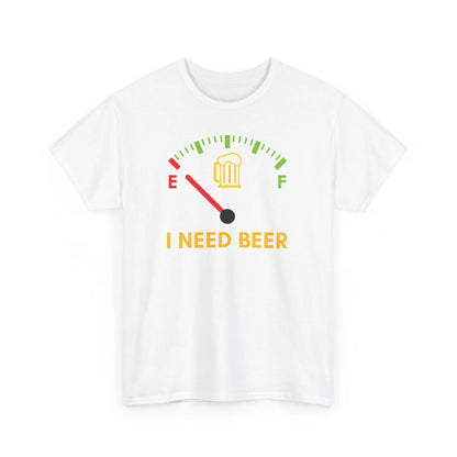 Funny "This Guy Needs A Beer" Cotton T - Unisex