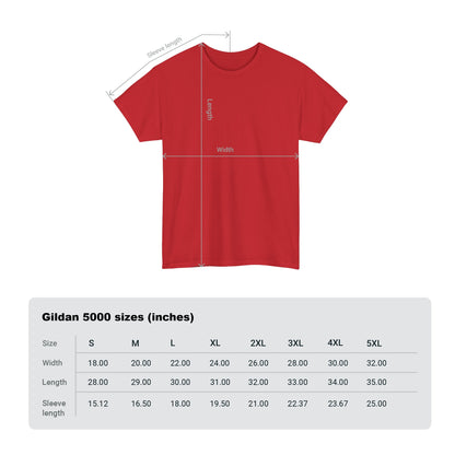 You're In A Cult Unisex Heavy Cotton Tee - Fun Statement T-Shirt for Casual Outings & Events