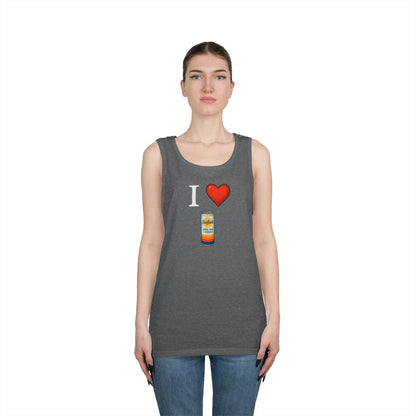 I Heart Vodka Iced Tea Unisex Tank Top