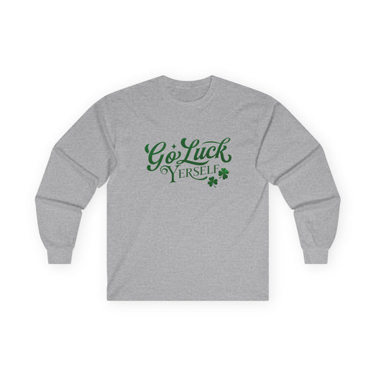 Saint Patrick's Day Long Sleeve Tee - Unisex
