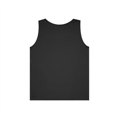 Retro Rainbow DJ Kitty Tank Top
