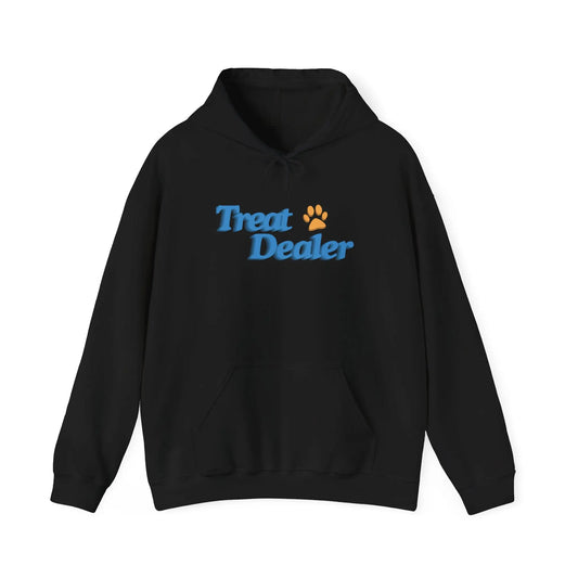 Dog Lover | Treat Dealer Unisex Heavy Blend™ Hooded Sweatshirt
