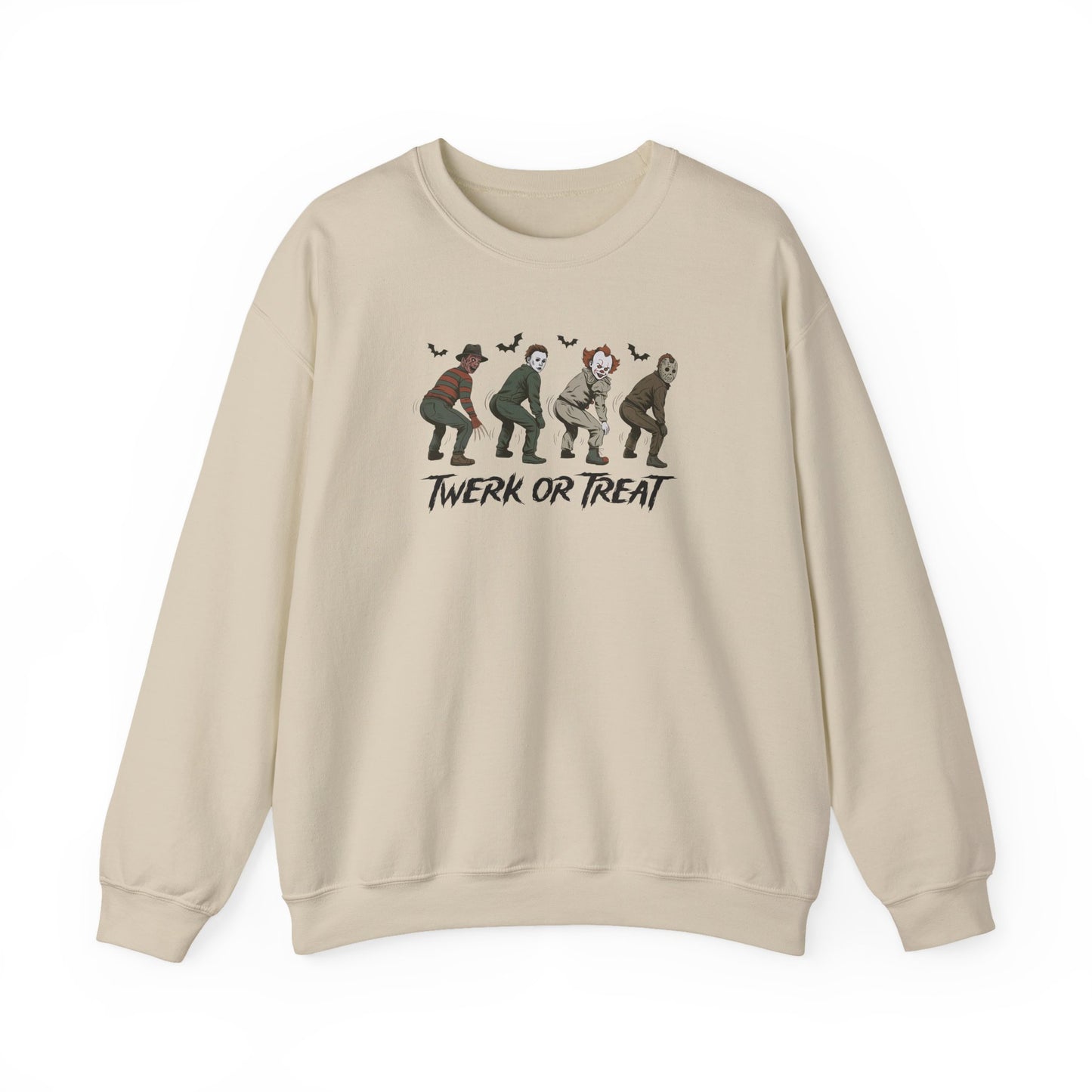 Funny 'Twerk or Treat' Halloween Sweatshirt - Unisex