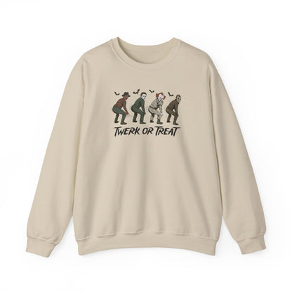 Funny 'Twerk or Treat' Halloween Sweatshirt - Unisex