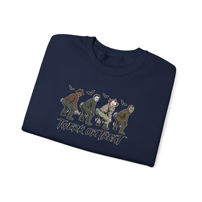 Funny 'Twerk or Treat' Halloween Sweatshirt - Unisex