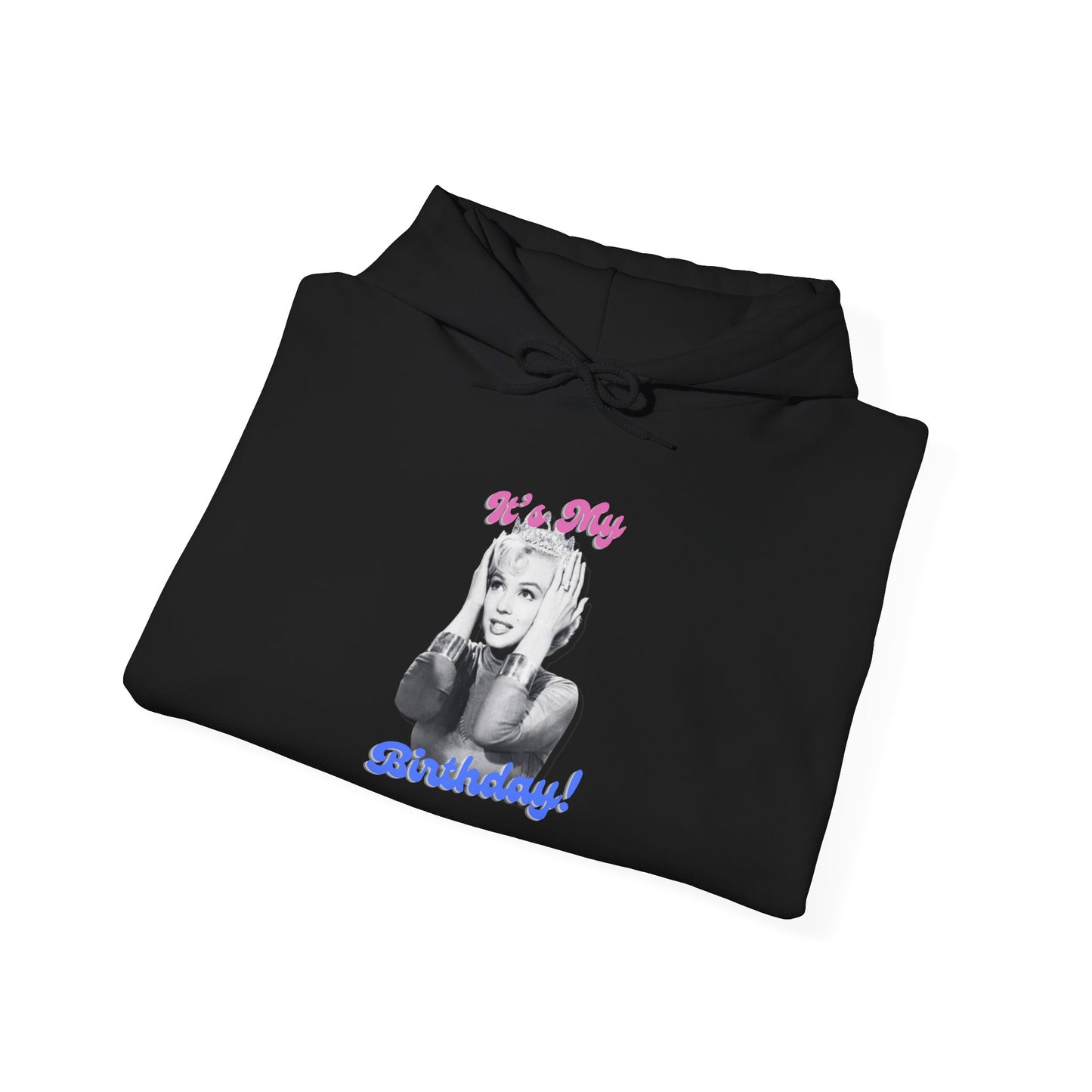 Iconic Marilyn Monroe Birthday Unisex Heavy Blend™ Hooded Sweatshirt