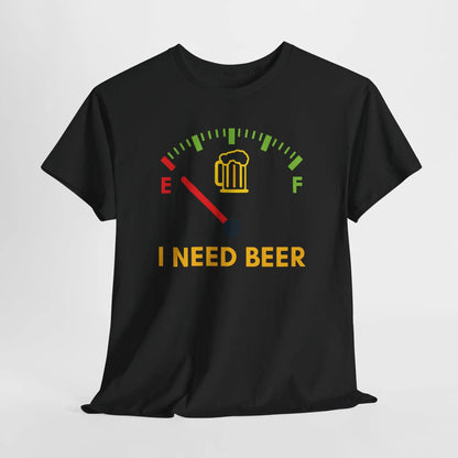 Funny "This Guy Needs A Beer" Cotton T - Unisex
