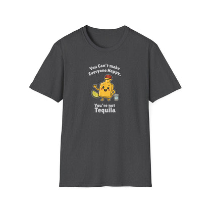 Funny Tequila T-Shirt, Unisex Humor Tee, Party Wear, Gag Gift, Birthday Shirt, Tequila Lovers Apparel