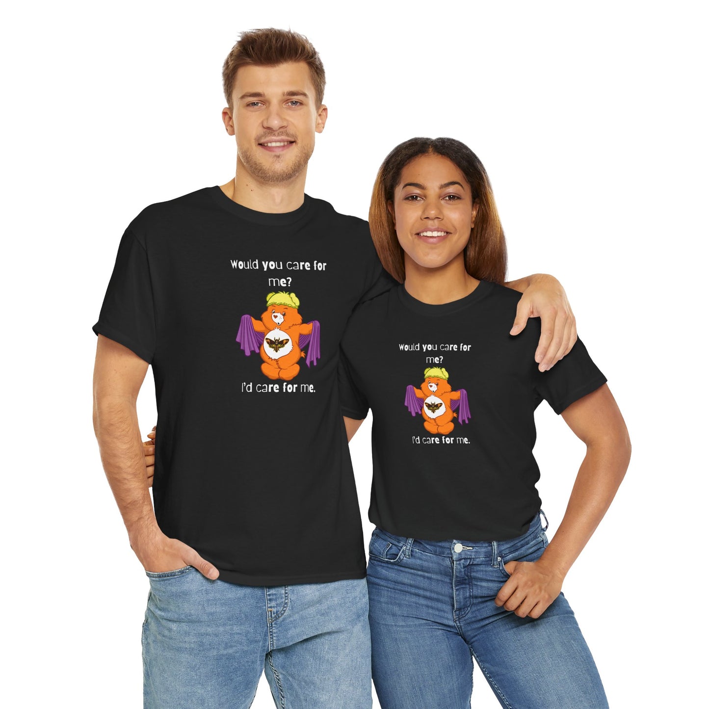 Funny Silence of the Bears Unisex Tee